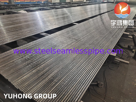 Buizen van legerd staal, ASME SA213, ASTM A213, T1, T11, T12, T22, T23, T5, T9, T91, toepassing op warmtewisselaars en ketels