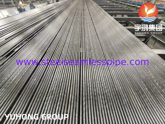 Buizen van legerd staal, ASME SA213, ASTM A213, T1, T11, T12, T22, T23, T5, T9, T91, toepassing op warmtewisselaars en ketels