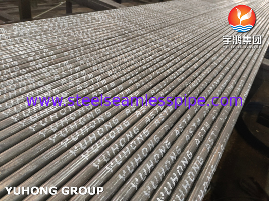 Buizen van legerd staal, ASME SA213, ASTM A213, T1, T11, T12, T22, T23, T5, T9, T91, toepassing op warmtewisselaars en ketels