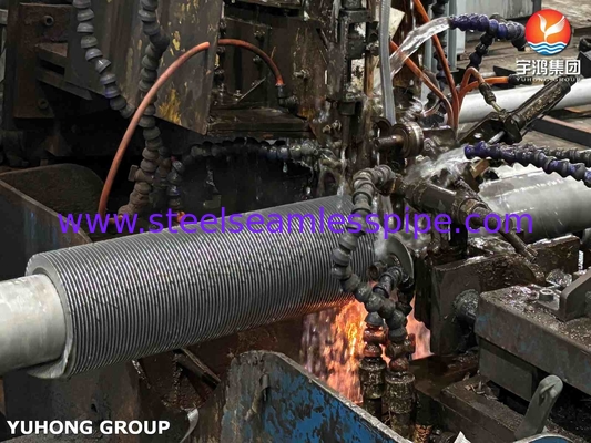 HFW ASTM A213 T9 naadloos buisje van legeringsstaal met 11Cr-convectiebuis spoeltoepassing