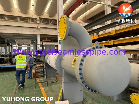 ASME U Stamp Heat Exchanger API 660 in petrochemische en olieraffinaderijen