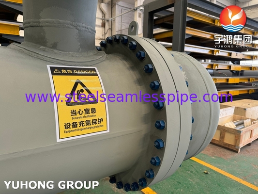 ASME U Stamp Heat Exchanger API 660 in petrochemische en olieraffinaderijen