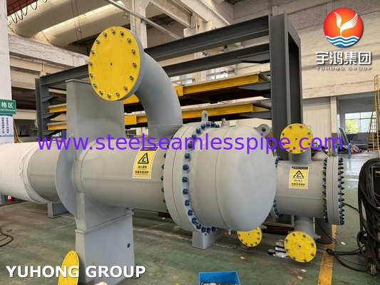 ASME U Stamp Heat Exchanger API 660 in petrochemische en olieraffinaderijen