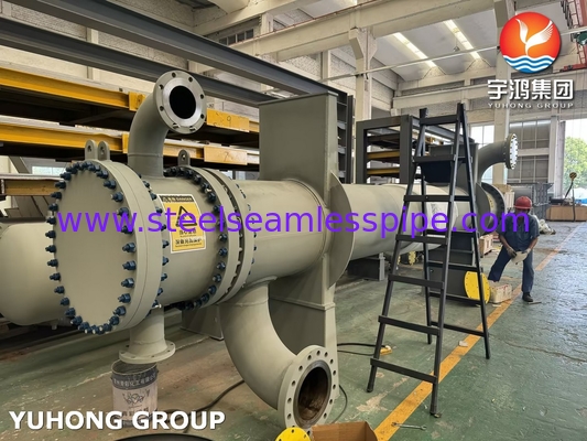 ASME U Stamp Heat Exchanger API 660 in petrochemische en olieraffinaderijen