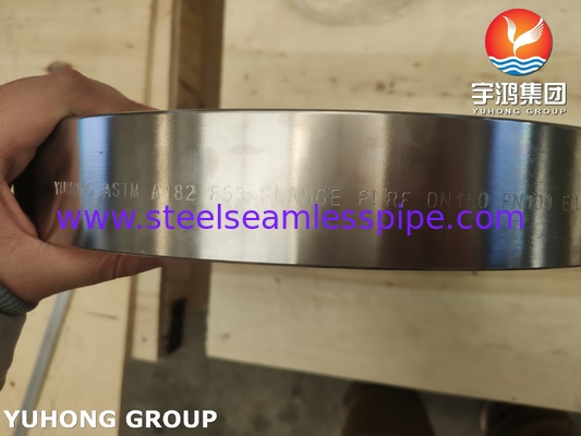 EN1092 ASTM A182 F53 / UNS S32750 Super Duplex 2507 Plaat / Flat Flange