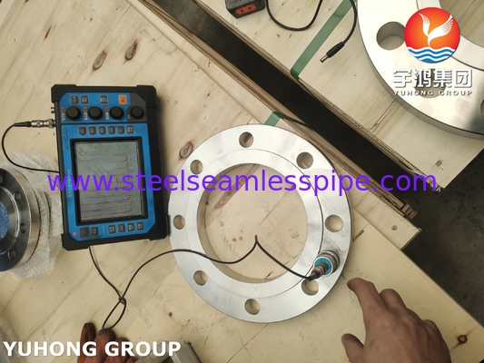 EN1092 ASTM A182 F53 / UNS S32750 Super Duplex 2507 Plaat / Flat Flange