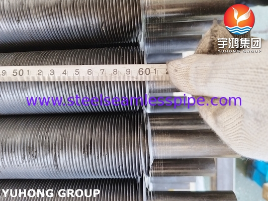 ASTM A213 T5 Fin Tube met ingebedde G-type voor corrosieve middelgrote hoge druktoepassingen