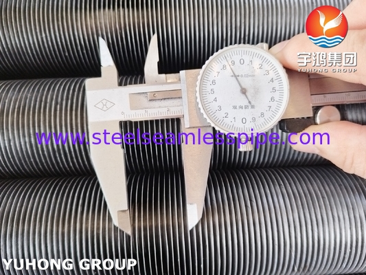 ASTM A213 T5 Fin Tube met ingebedde G-type voor corrosieve middelgrote hoge druktoepassingen