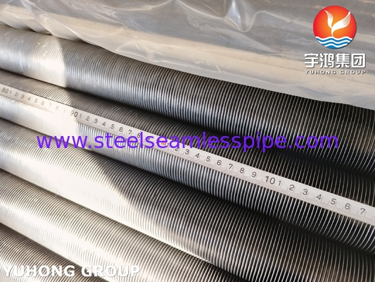 ASTM A213 T5 Fin Tube met ingebedde G-type voor corrosieve middelgrote hoge druktoepassingen
