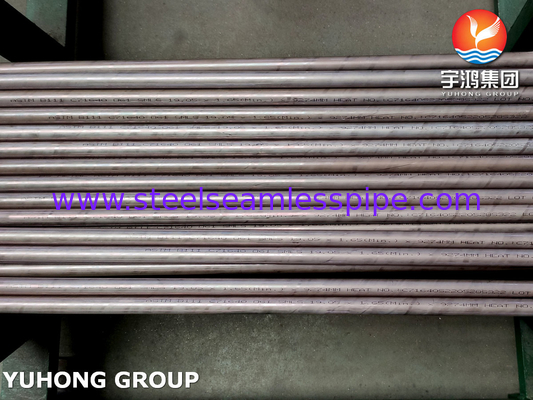 Kopernikkelketel naadloos buis ASTM B111 ASME SB111 C71640 CW353H