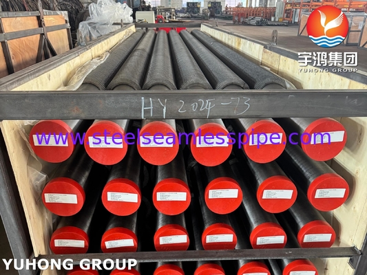 ASTM A335 P11 legeringsstaal met hoogfrequente las met getande vinbuis voor HRSG en ketel