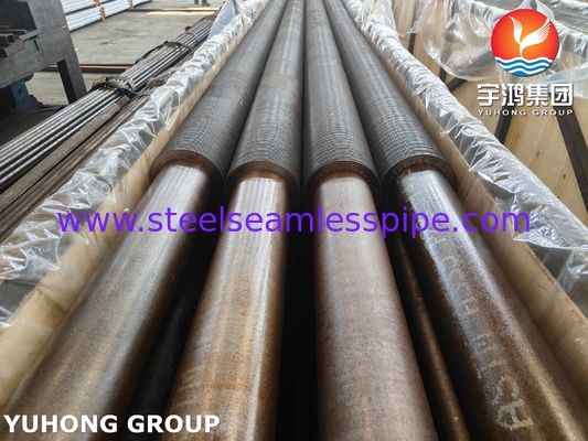 ASTM A335 P22 naadloos buisje van legeringsstaal met 11-13CR HFW Fin Tube voor convectie spoel