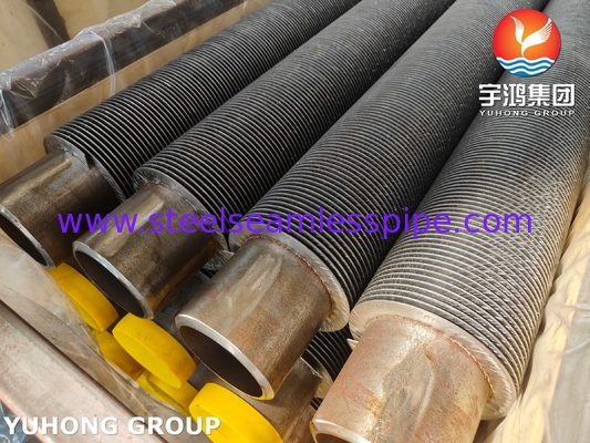 ASTM A335 P22 naadloos buisje van legeringsstaal met 11-13CR HFW Fin Tube voor convectie spoel