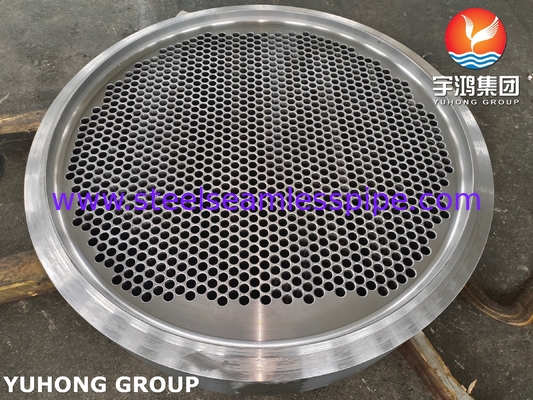 ASME SA266 Gr.2N Warmtewisselaar Tube Sheet