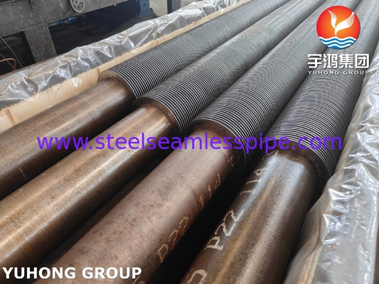 ASTM A335 P22 naadloos buisje van legeringsstaal met 11-13CR HFW Fin Tube voor convectie spoel