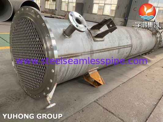 Vaste Buisplaat Warmtewisselaar Shell-and-Tube AEL, BEM, NEN Type TEMA Klasse
