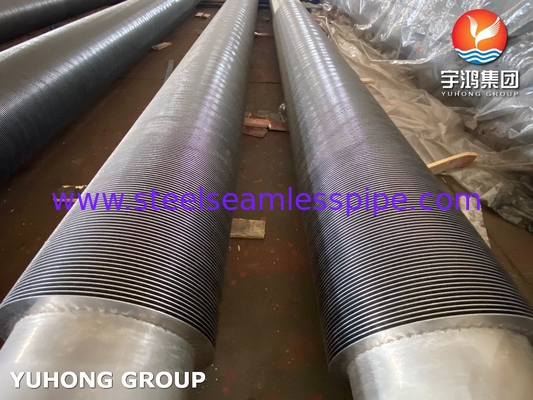 HFW met hoge frequentie gelast solide vinnenbuis ASME SA213 T5 T9 T11 T12