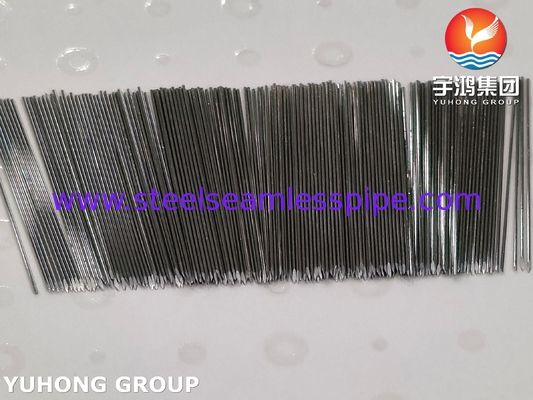 ISO9626 SUS304 30G 0.31*23.5MM Medisch vast gespannen bloedlancet voor bemonsteringstest