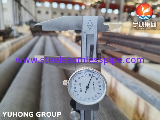HFW Geraasde Fin Tube ASTM A312 TP304H roestvrij staal met SS304 convectie spoel