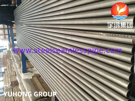 ASTM B167 Inconel 690 N06690 naadloos buisje voor stoomgenerator warmteoverdracht