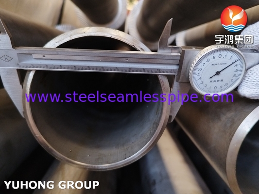 HFW Geraasde Fin Tube ASTM A312 TP304H roestvrij staal met SS304 convectie spoel