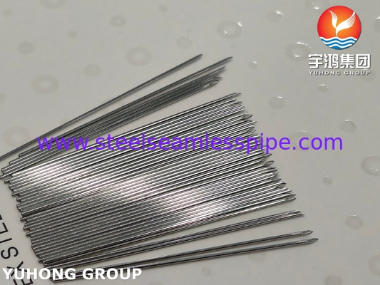 Medische injectie naaldbuis van roestvrij staal ISO9626 SUS304 25G 0.5*34MM