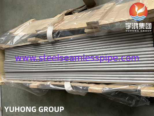 ASTM A789 UNS S31803 SAF2205 Duplex Steel Seamless Tube in agressieve omgevingen