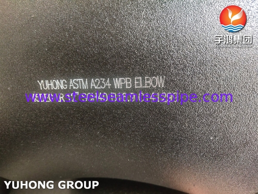 ASTM A234 WPB Koolstofstaal elleboog 45DEG LR BUTTWELDED B16.9