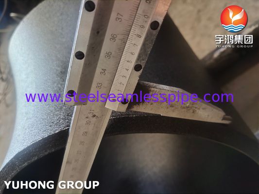 ASTM A234 WPB Koolstofstalen Fitting Elleboog 45 GRADEN Lange Radius Achterlas B16.9