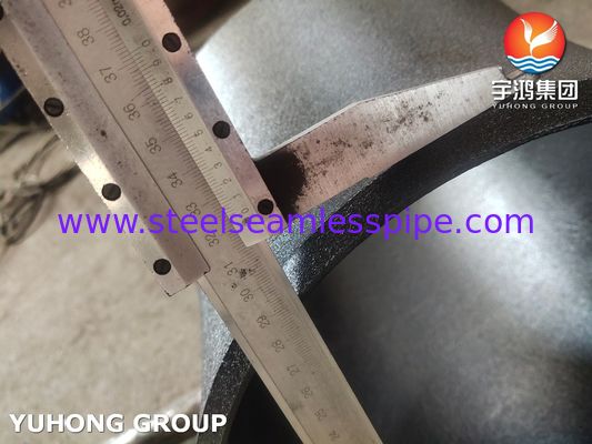 ASTM A234 WPB Koolstofstalen Fitting Elleboog 45 GRADEN Lange Radius Achterlas B16.9