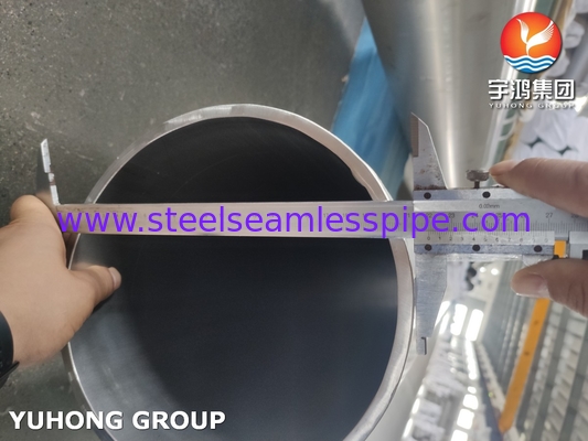 ASTM A928 S32750 Duplex Steel Welded Pipe voor de chemische en olie- en gasindustrie