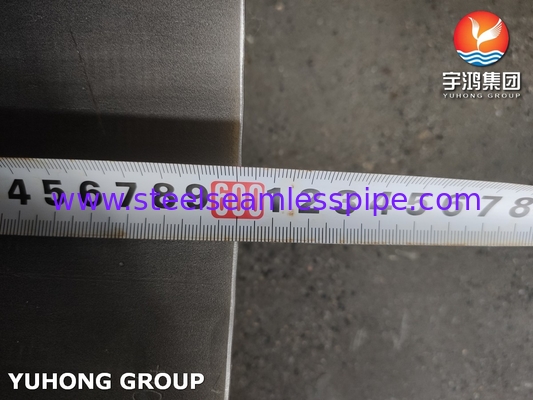 ASTM A928 S32750 Duplex Steel Welded Pipe voor de chemische en olie- en gasindustrie
