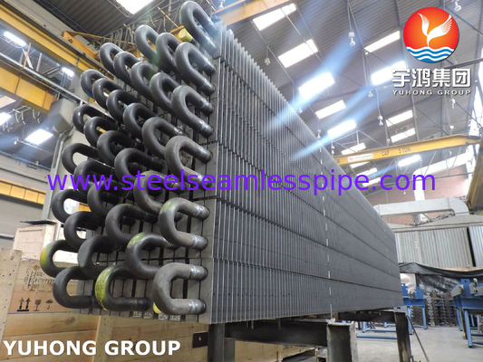 Carbon Steel H-type en Double H-type Fin Tube ASTM A179 / ASME SA179