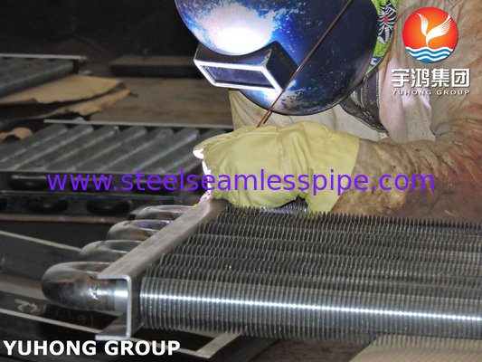 Carbon Steel H-type en Double H-type Fin Tube ASTM A179 / ASME SA179