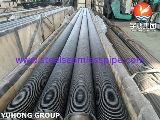 ASTM A335 P22 Solid Fin Tube voor raffinaderijverwarmers en -economizers