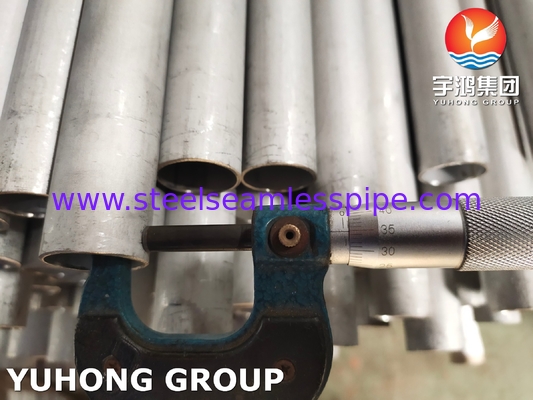 ASTM A789 ASMESA789 SUPER DUPLEX STAL SEAMLESS TUBE MATERIAL S31803, S32205, S32750, S32760, S31254 Voor warmtewisselaar