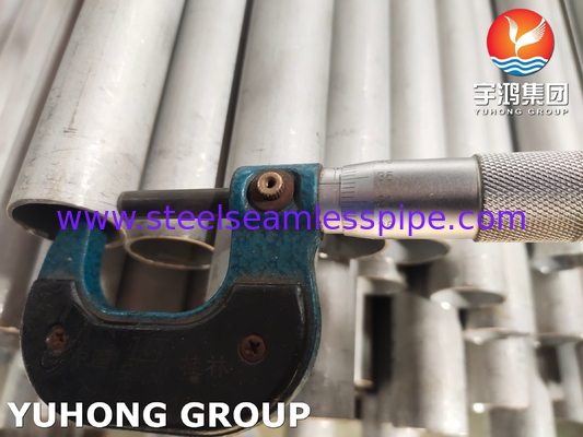 ASTM A789 ASMESA789 SUPER DUPLEX STAL SEAMLESS TUBE MATERIAL S31803, S32205, S32750, S32760, S31254 Voor warmtewisselaar