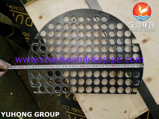 ASME SA36 Carbon Steel Tube Sheet voor niet-drukapparatuur voor middel- en laagspanning