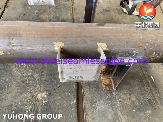 Schelp en buiswarmtewisselaar ASME Sectie VIII Divisie 1 U Stamp Gecertificeerd