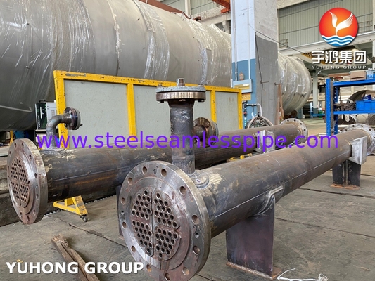 Schelp en buiswarmtewisselaar ASME Sectie VIII Divisie 1 U Stamp Gecertificeerd