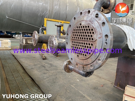 Schelp en buiswarmtewisselaar ASME Sectie VIII Divisie 1 U Stamp Gecertificeerd