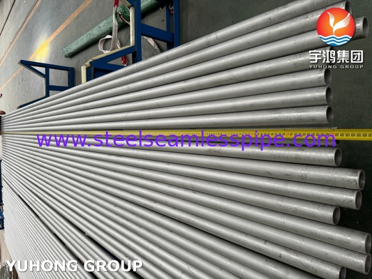 ASTM B407 Naadloze buizen voor petrochemische industrie