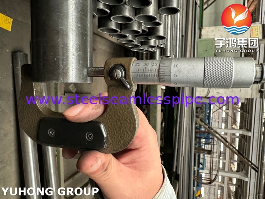 ASTM A178 / ASME SA178 Klasse A Geweldde ketel en warmtewisselaar