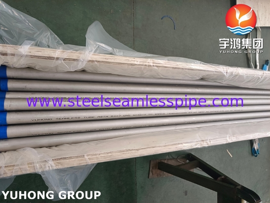 ASTM B407 N08810 legeringsstaalbuis voor toepassing in ketels en warmtewisselaars