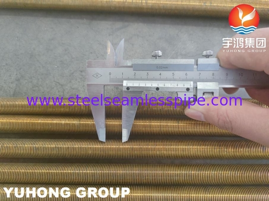 B359 C44300 C44500 Koperlegering Laagvinnenbuis U-buig voor warmtewisselaars ASTM B154-16