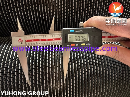 ASTM A335 P11 HFW Serrated Type Fined Tube Voor HRSG Warm Recovery Steam System