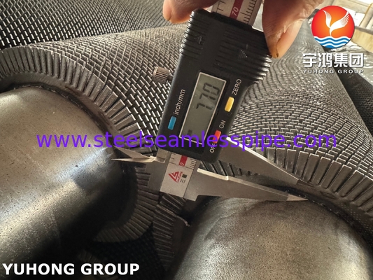 ASTM A335 P11 HFW Serrated Type Fined Tube Voor HRSG Warm Recovery Steam System