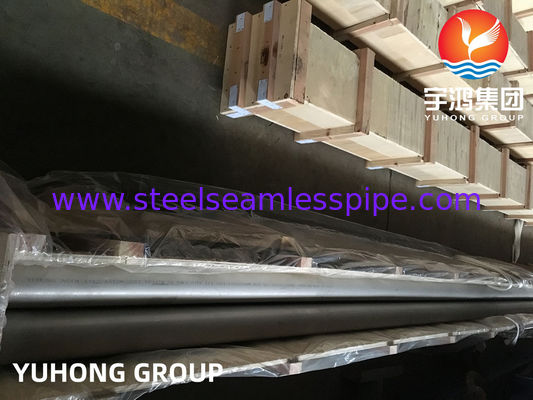 ASTM A312 TP347H naadloos buisje van roestvrij staal voor de industriële industrie bij hoge temperaturen