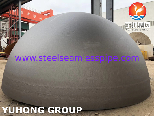 ASTM SA516 Gr.70 Bottom Head voor hogedrukwarmtewisselaars