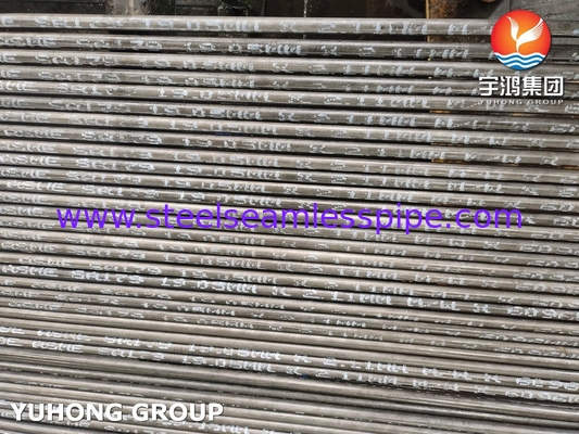 ASTM A179 / ASME SA179 Naadloos buisje Carbon Steel Boiler Tube Voor warmtewisselaar, condensator